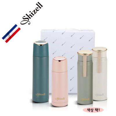쉬젤 프리미엄 보온병 텀블러 판촉물 3종세트 500ml350ml450ml 인쇄 각인 대표이미지