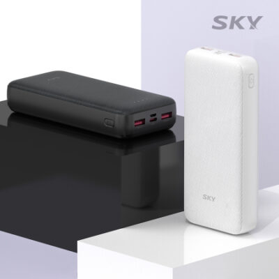 스카이 필 S20PD 20W 20000mAh 멀티포트 PD C타입 고속 충전 보조배터리 기념품제작 대표이미지