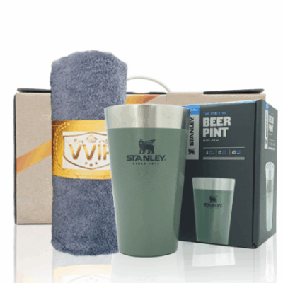 스텐리 텀블러제작 안심생활건강세트 69호 스탠리 파인트컵고려황제코마타올180g 대표이미지