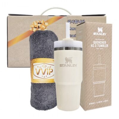 안심생활건강세트 70호 스탠리 텀블러제작 퀜처 H2.0 414ml고려황제호텔타올170g 대표이미지