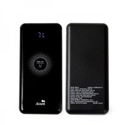 액센 BW312 QC3.0 10000mAh 고속 무선충전 보조배터리제작 대표이미지
