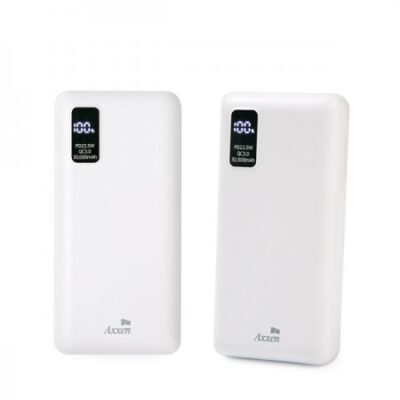 액센 NEW B330 듀얼 30000mAh QC3.0 PD 22.5W 보조배터리제작 대표이미지