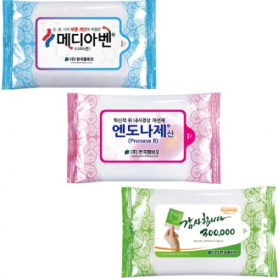 업소용 구름 3색 10매 물티슈제작 대표이미지