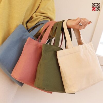 에코백제작 스위티 미니 에코가방 판촉물 대표이미지