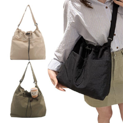 에코백제작 스트링 캐주얼 숄더백 대표이미지