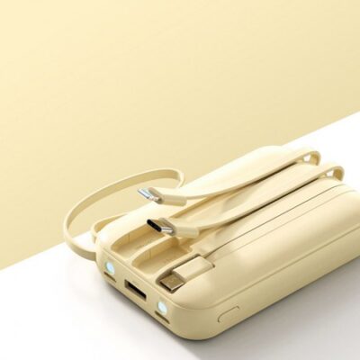 엑스트라 볼트 S16 LED 보조배터리 판촉물 10000mAh 제작 대표이미지