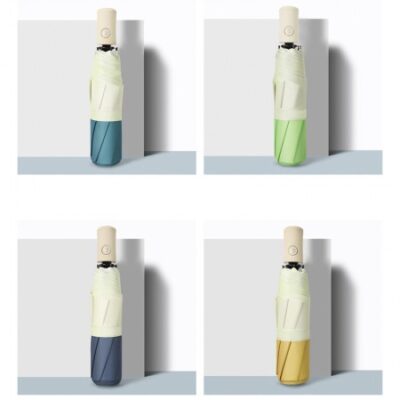 우산제작 달콤 3단 원터치 완전 자동우산 4가지색상 대표이미지