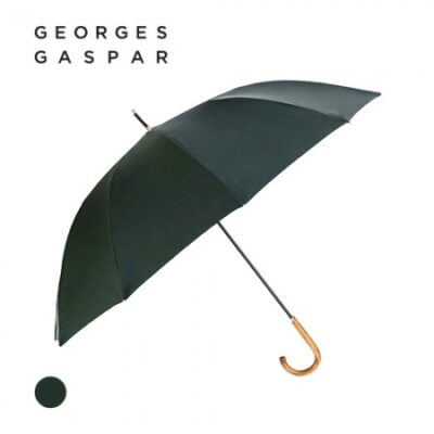 우산판촉물 조지가스파 60 클래식 우드핸들 곡자 장우산제작 대표이미지