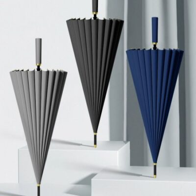 우산판촉물 튼튼한 골프 장우산 제작 인쇄 대표이미지