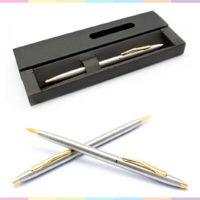 은노바 유성 볼펜 블랙슬리브케이스 기념품제작 대표이미지