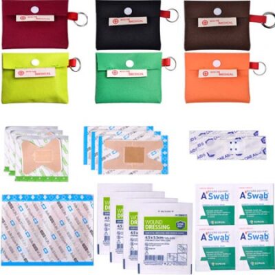 지갑형 데일밴드 세트SS 구급함 판촉물제작 대표이미지