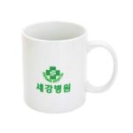 직선백자 머그컵 인쇄 기념품제작 대표이미지