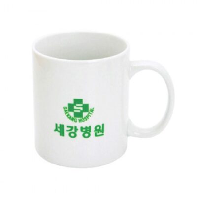 직선백자 머그컵 인쇄 기념품제작 대표이미지