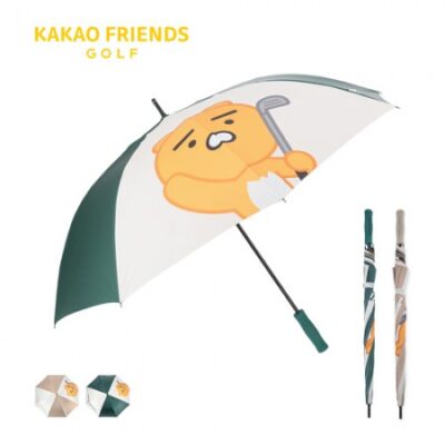 카카오프렌즈 70 라운딩 카본 골프 우산제작 대표이미지