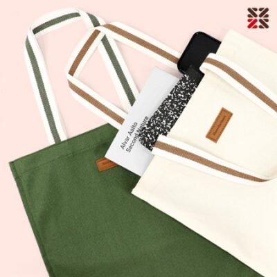 컬러웨빙 에코백판촉물 제작 대표이미지