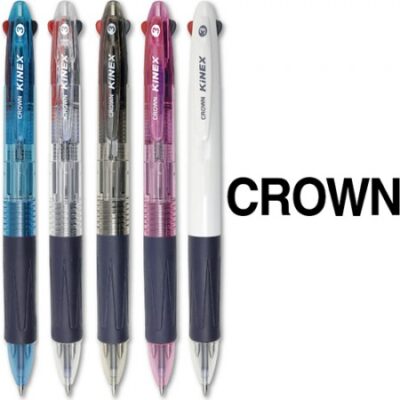 크라운 키넥스 3색 볼펜제작 대표이미지