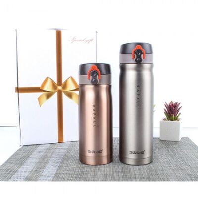 키친아트 메탈 텀블러 각인 제작 2종세트 350500ml 대표이미지