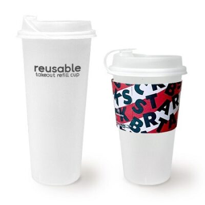 텀블러제작 리유저블 테이크아웃 리필컵 500ml 냉.온가능 대표이미지