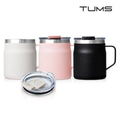 텀스 텀블러 각인 미롬 코니 스텐머그 380ml 제작 대표이미지