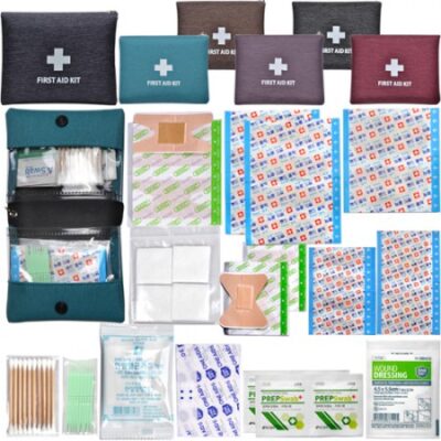 트윈밴드세트E 구급함 판촉물제작 대표이미지