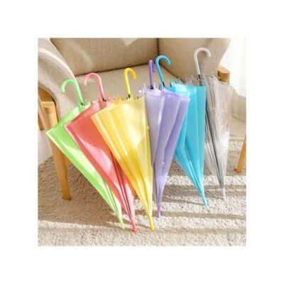 파스텔 반투명 우산주문제작 대표이미지