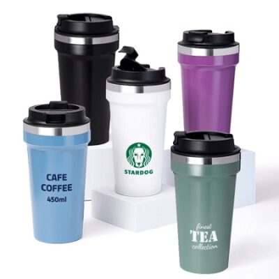 판촉물제작 오보틀 카페커피 304 이중 스텐 텀블러 450ml 대표이미지