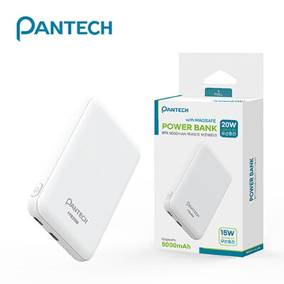 팬택 PD 20W 맥세이프 5000미리 보조배터리제작 PT MBT5000P 대표이미지