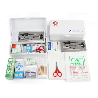 하모니 구급함세트 제작 中 기구종합세트 15호B형 대표이미지