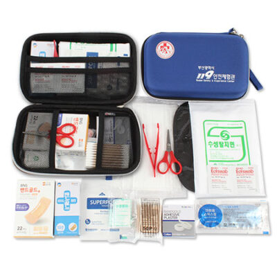 하모니 퍼펙트 구급함제작 4호 구급상자 판촉물 대표이미지