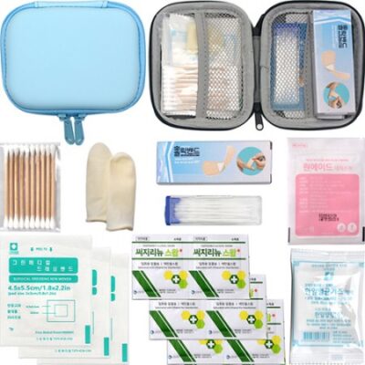 휴대용 구급함제작 마카롱 작은 밴드세트 C 대표이미지
