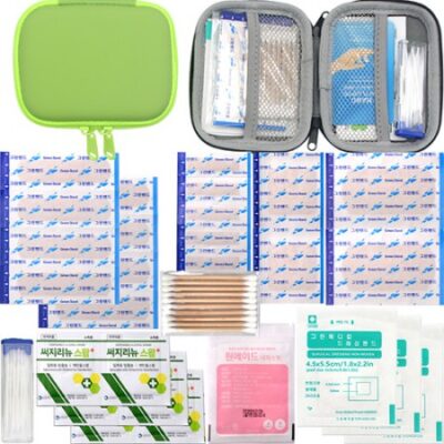 휴대용 구급함제작 마카롱 작은 밴드세트 D 대표이미지