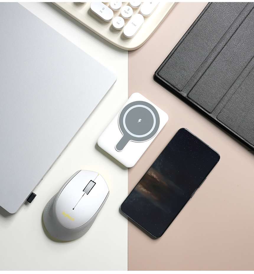슈퍼파워 20W 맥세이프 고속충전 보조배터리홍보물 5000mAh 상세이미지 8
