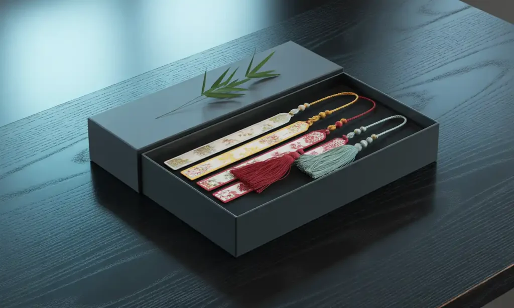 도서관 기념품 제작 북마크