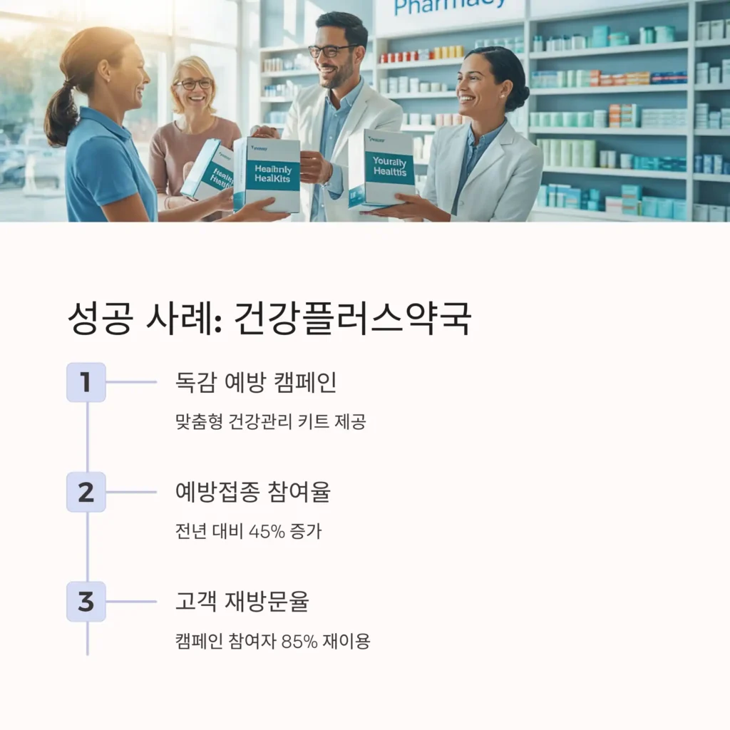 약국 기념품 제작 성공사례