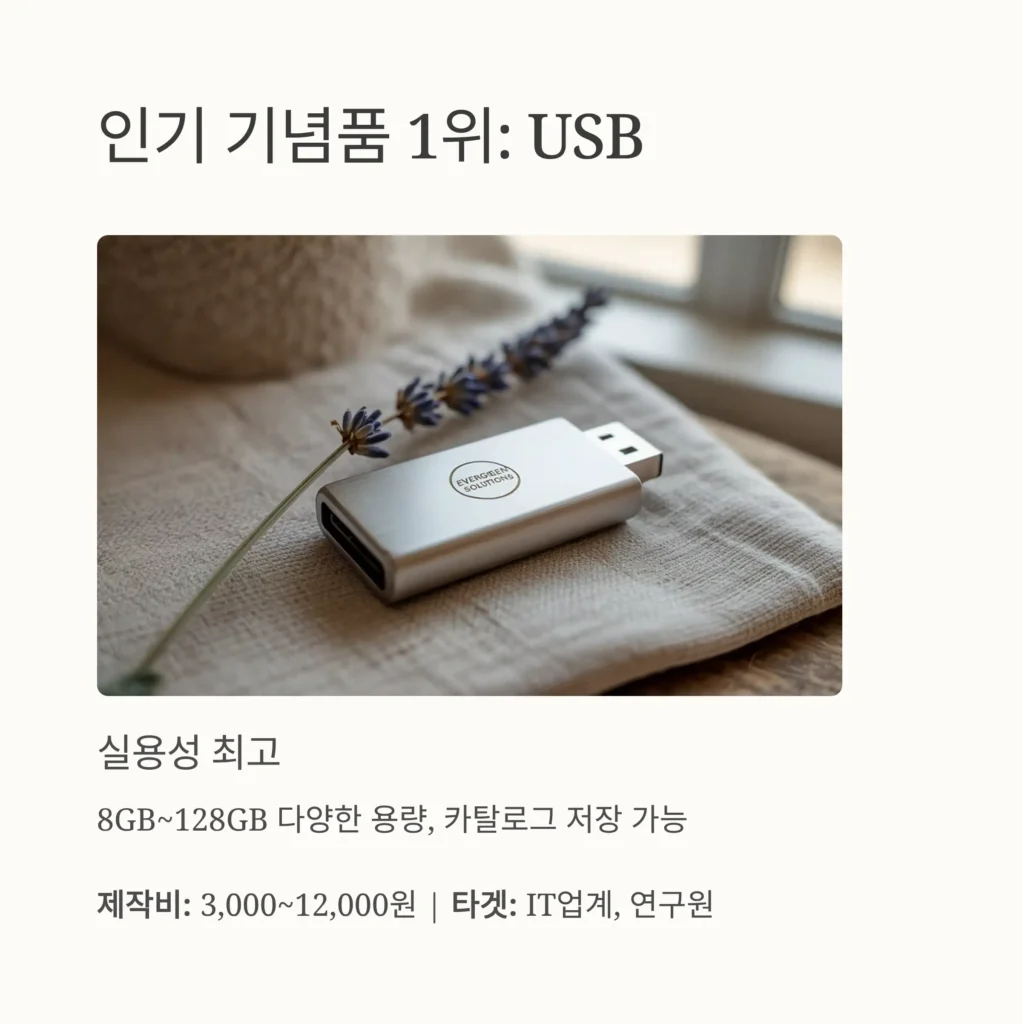 전시회 기념품 제작 USB