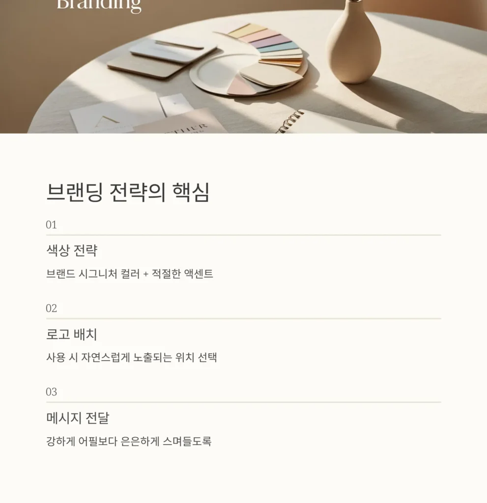 전시회 기념품 제작 브랜딩 전략