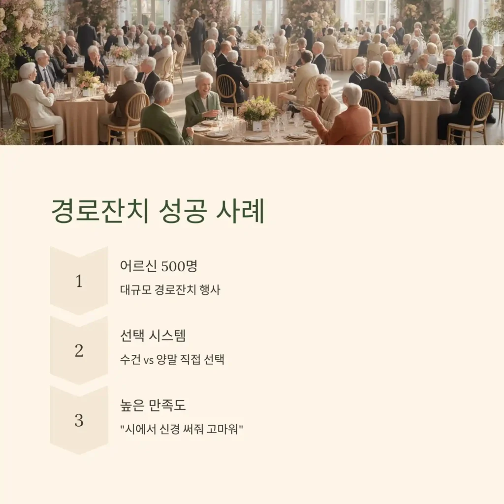 어르신 기념품 제작 성공사례