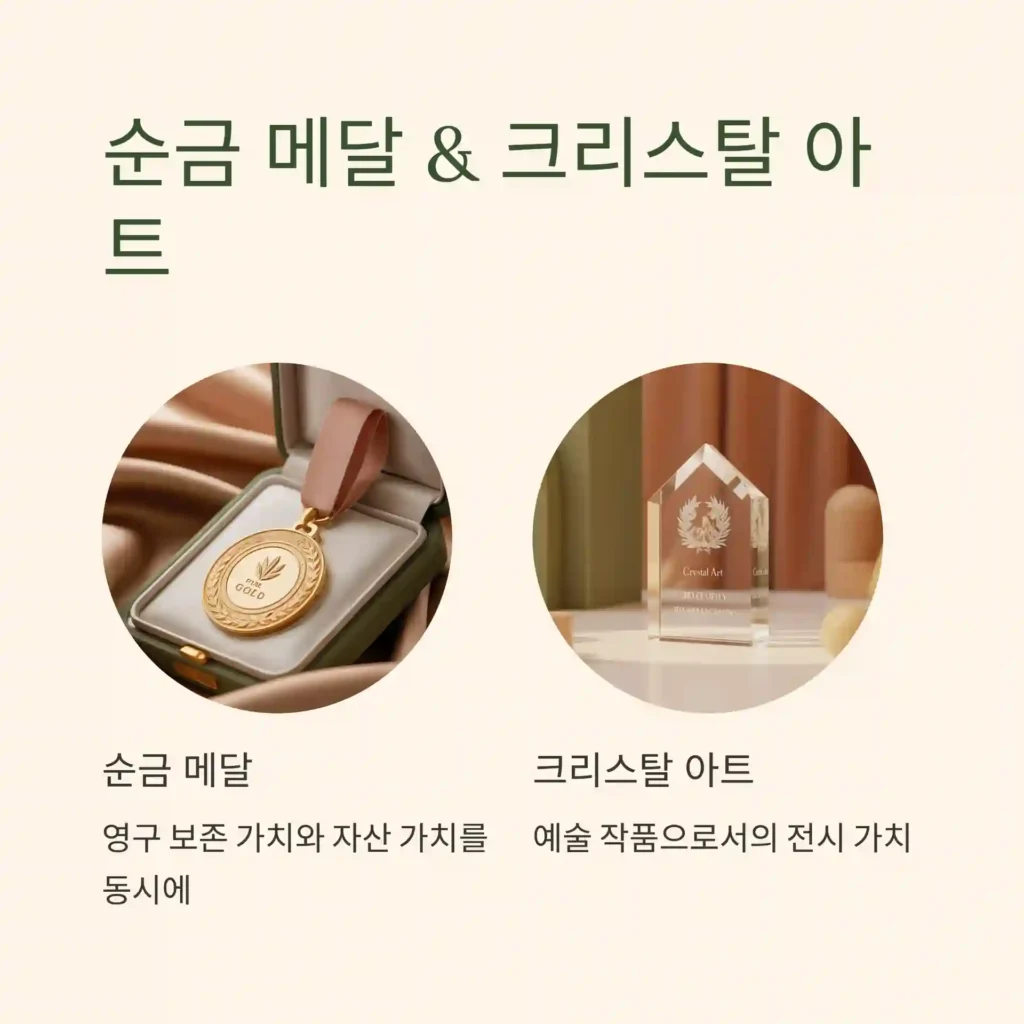 20주년 기념품 제작 메달