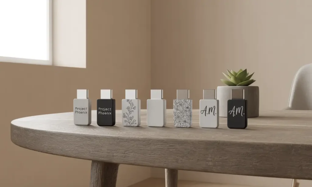 단체 기념품 제작 USB 메모리 