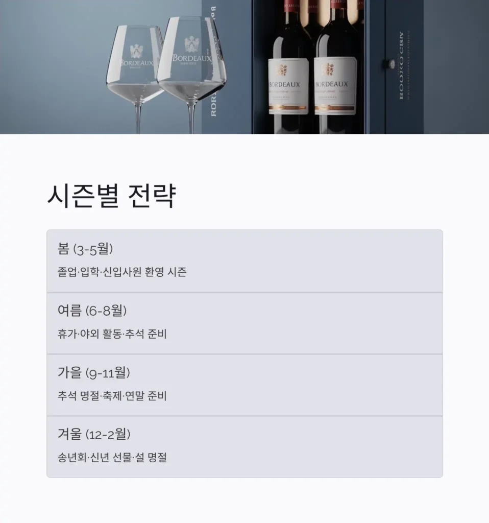 고급 홍보물 제작 시즌별홍보물