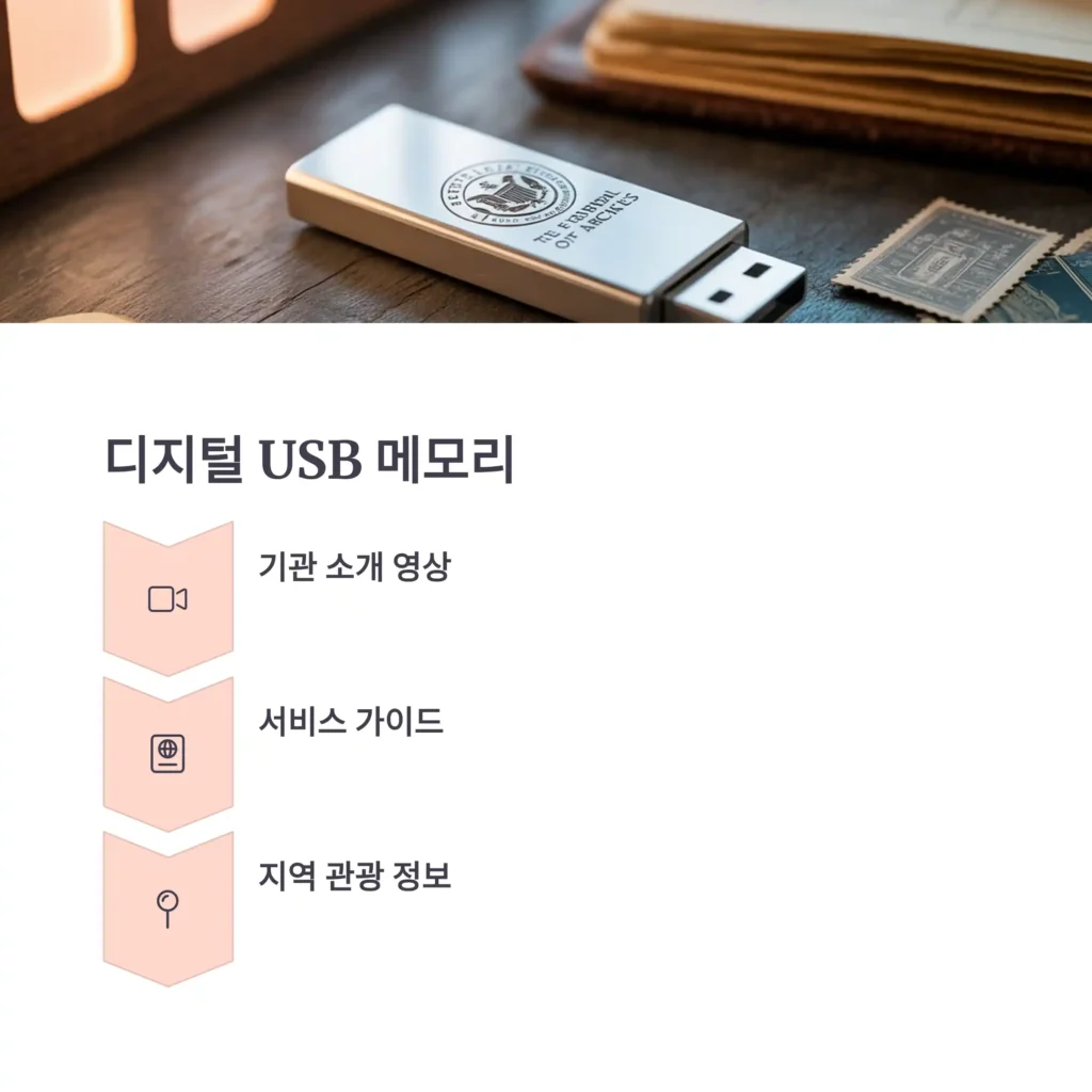 공공기관 기념품 제작 USB