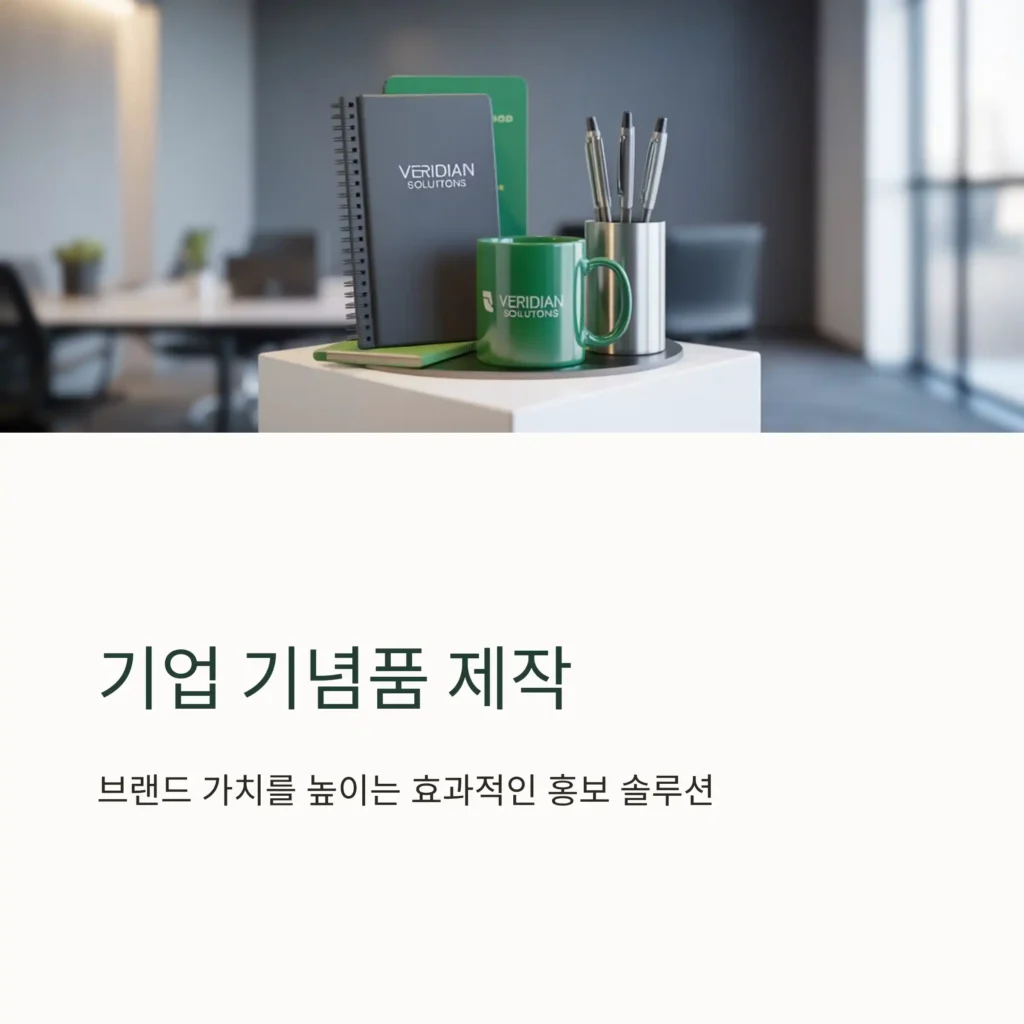 기업 기념품 제작 7종