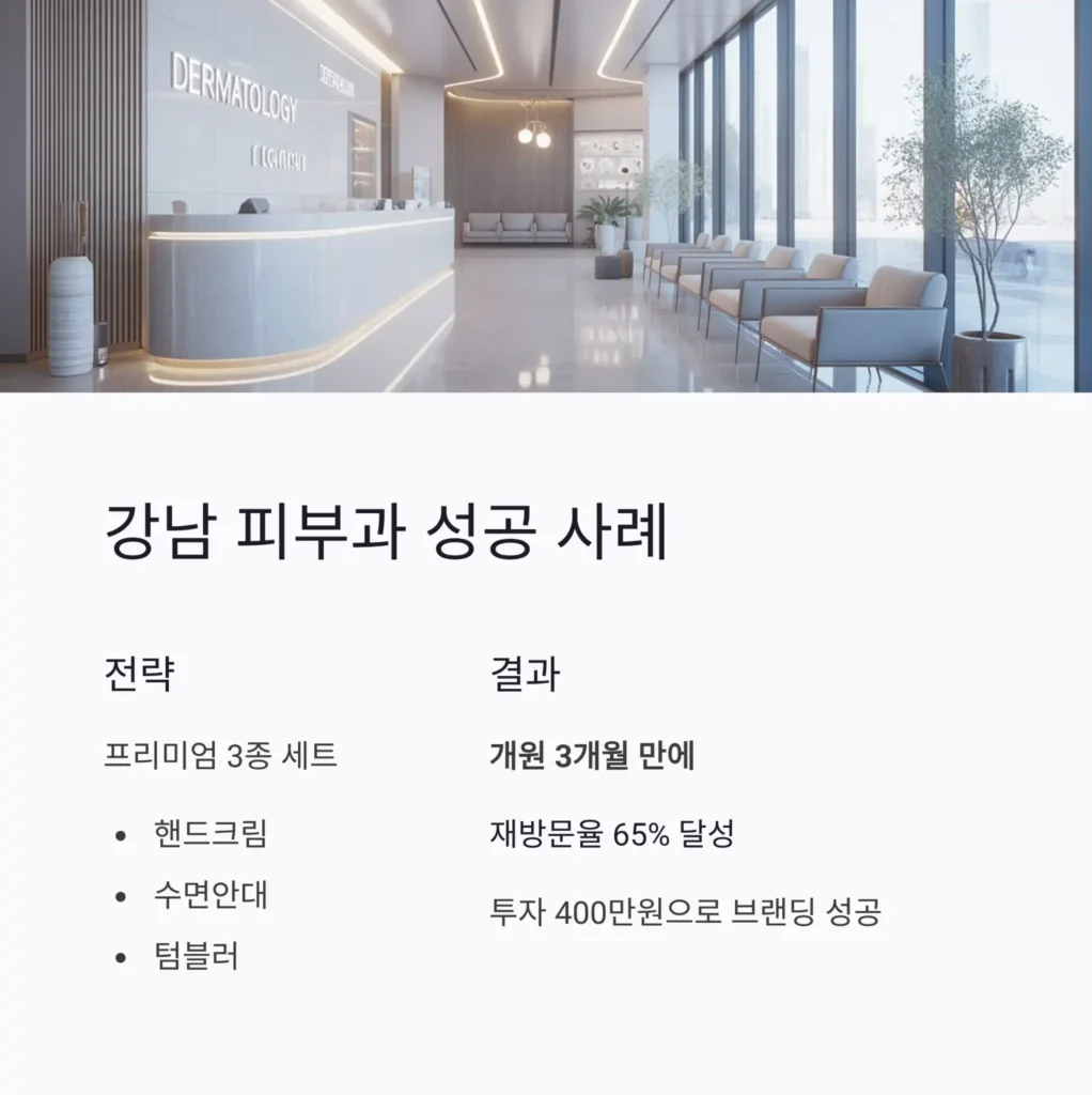 병원 홍보물 제작 성공사례