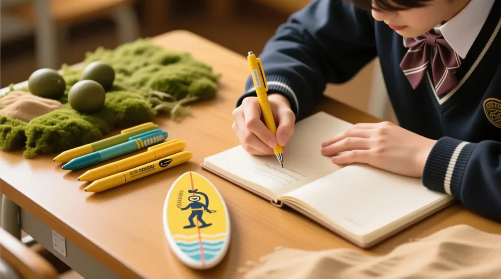 학원 기념품 제작 볼펜