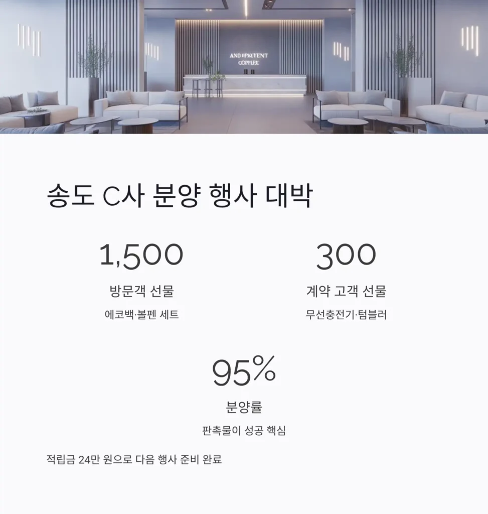 부동산 홍보물 제작 성공사례