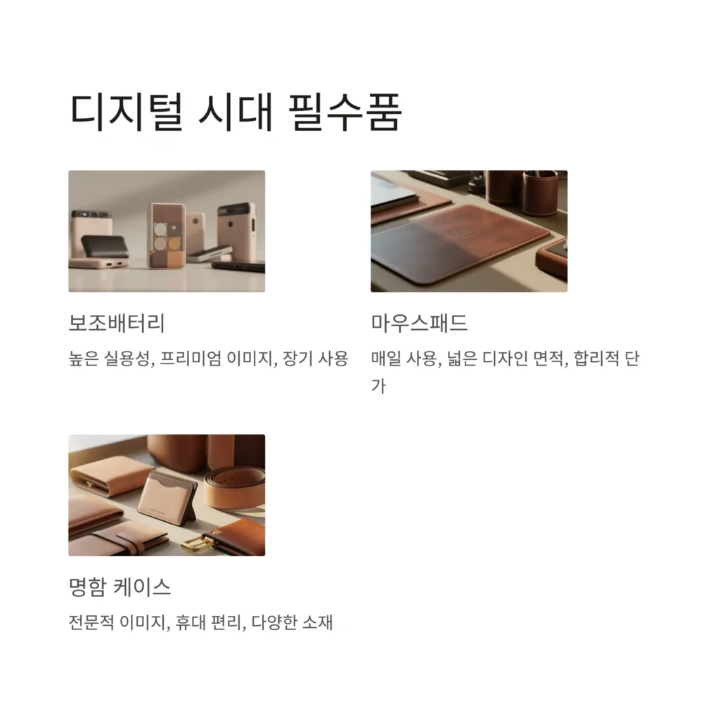 수료식 기념품 제작 마우스패드