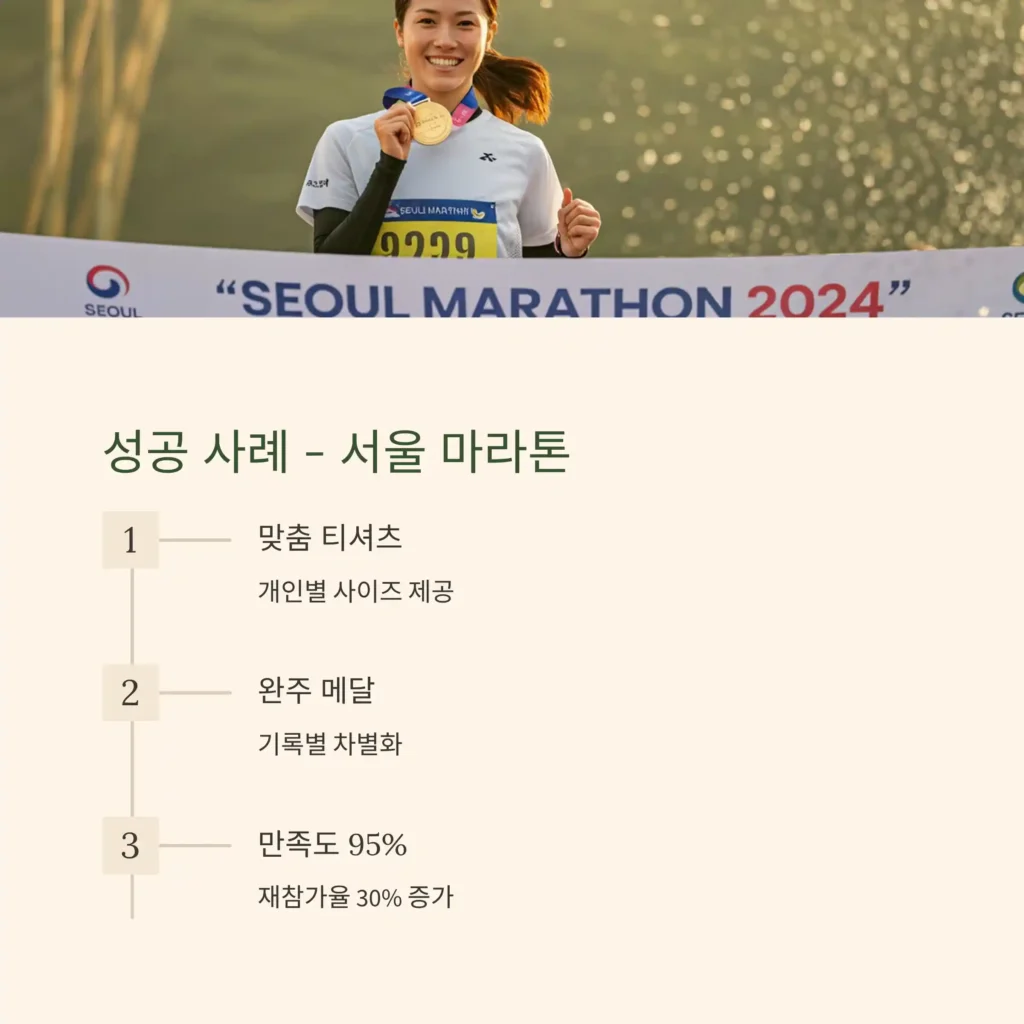 스포츠 기념품 제작 성공사례