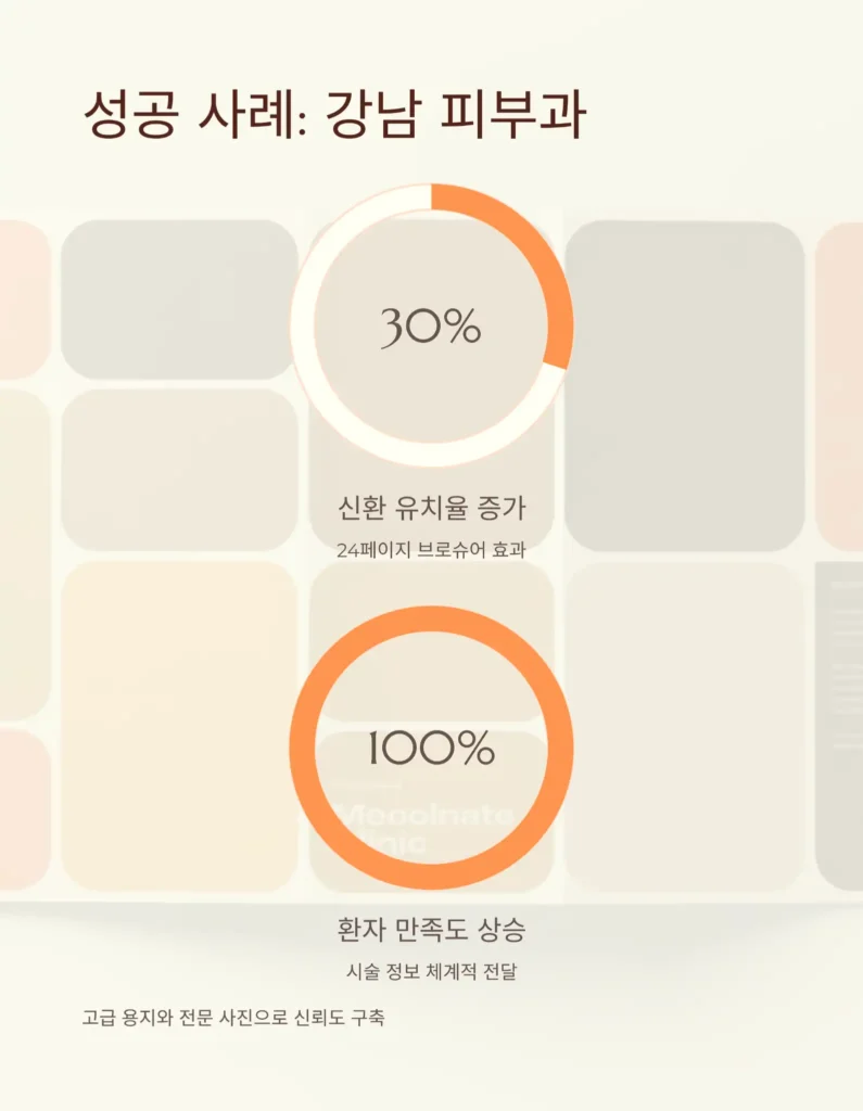 인쇄 홍보물 제작 성공사례