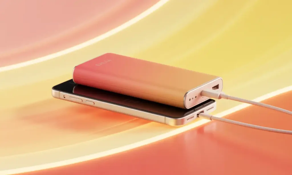 전시회 홍보물 제작 보조배터리