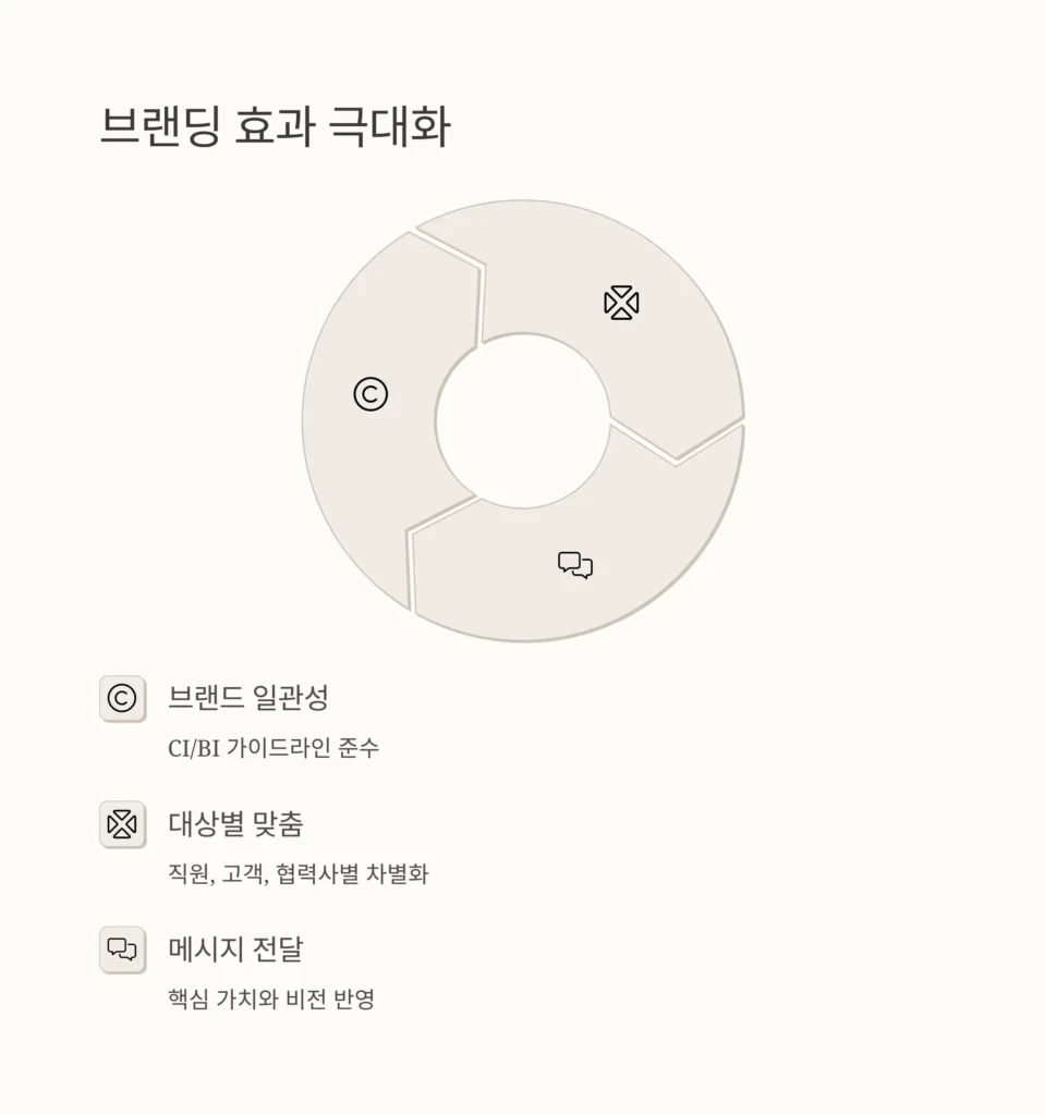 창립 기념품 제작 브랜딩 전략